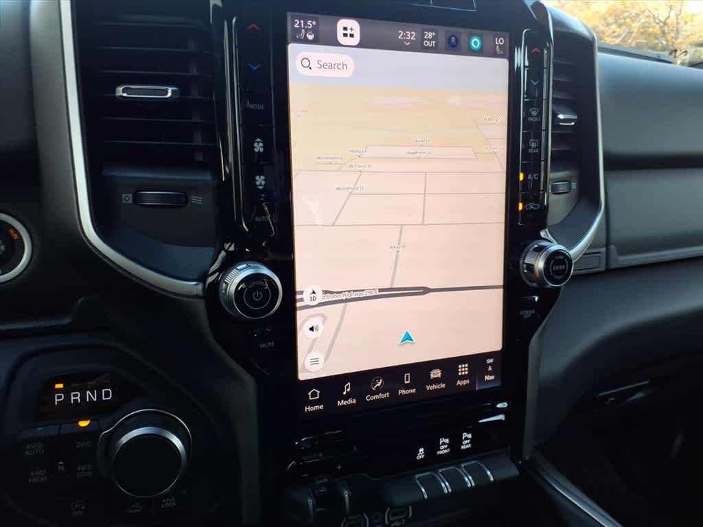 2026 RAM Ram 1500 RAM 1500 LONE STAR CREW CAB 4X4 5'7' BOX