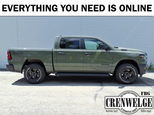 2026 RAM Ram 1500 RAM 1500 WARLOCK CREW CAB 4X4 5'7' BOX
