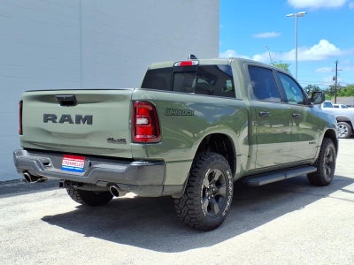 2026 RAM Ram 1500 RAM 1500 WARLOCK CREW CAB 4X4 5'7' BOX