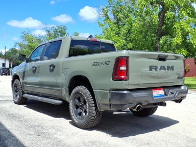 2026 RAM Ram 1500 RAM 1500 WARLOCK CREW CAB 4X4 5'7' BOX