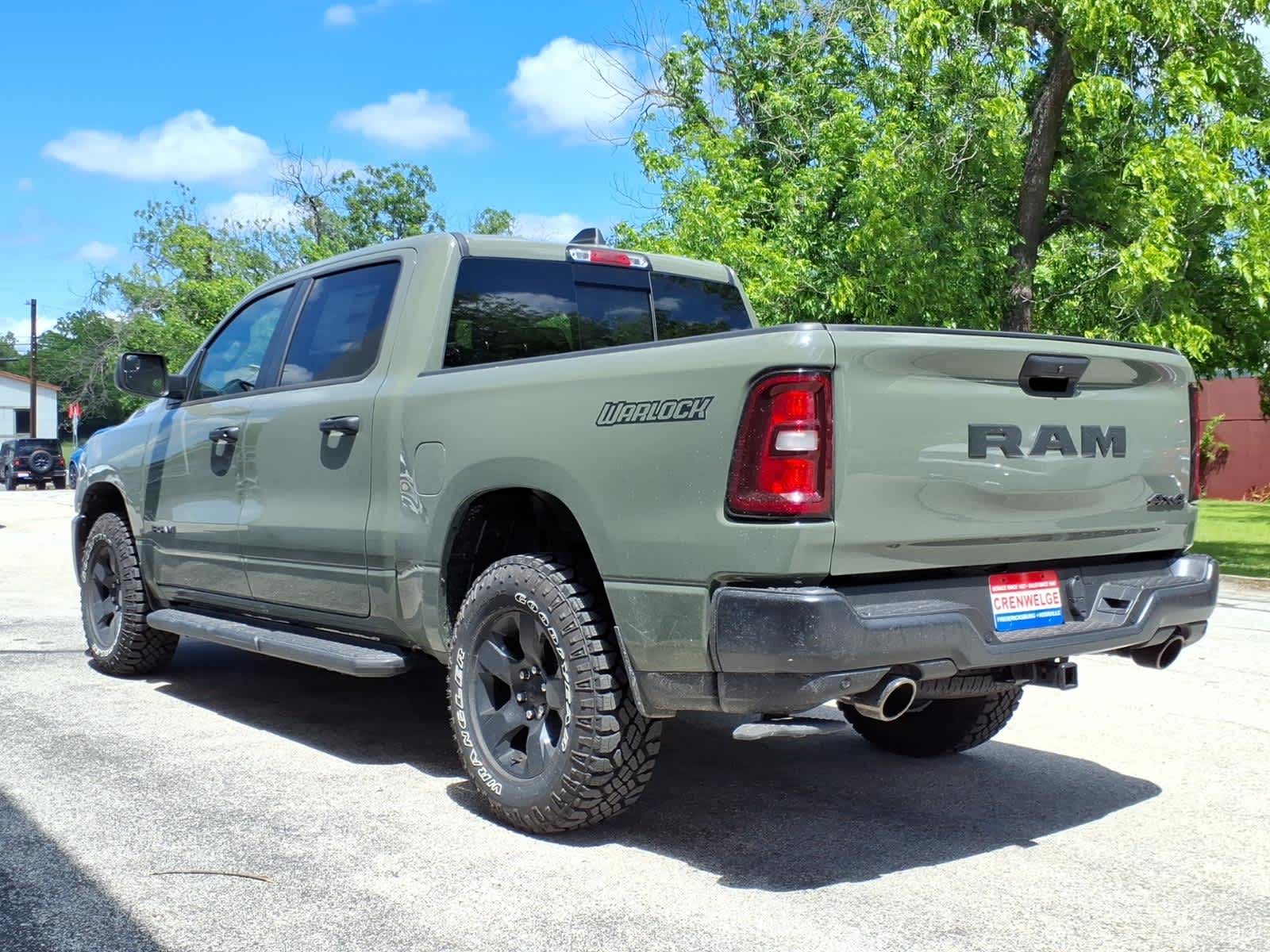 2026 RAM Ram 1500 RAM 1500 WARLOCK CREW CAB 4X4 5'7' BOX