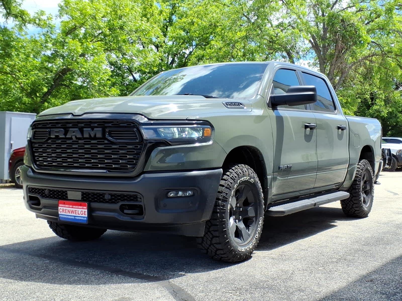 2026 RAM Ram 1500 RAM 1500 WARLOCK CREW CAB 4X4 5'7' BOX