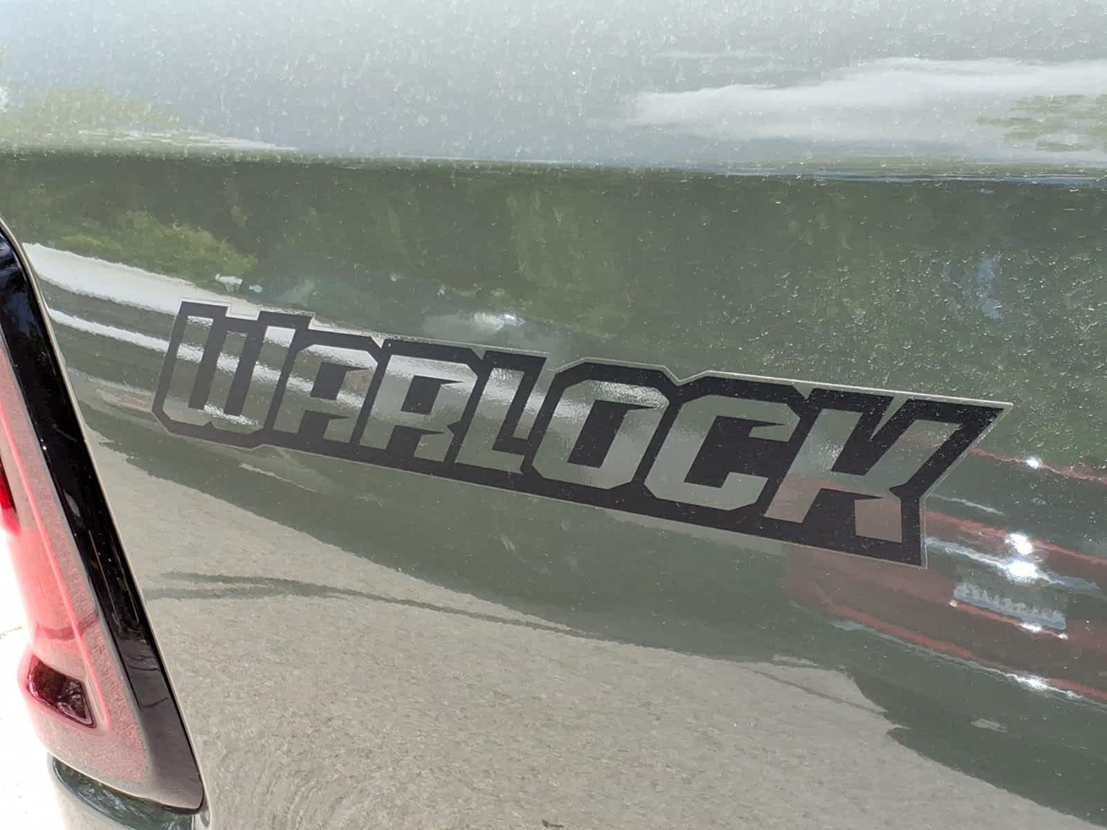 2026 RAM Ram 1500 RAM 1500 WARLOCK CREW CAB 4X4 5'7' BOX