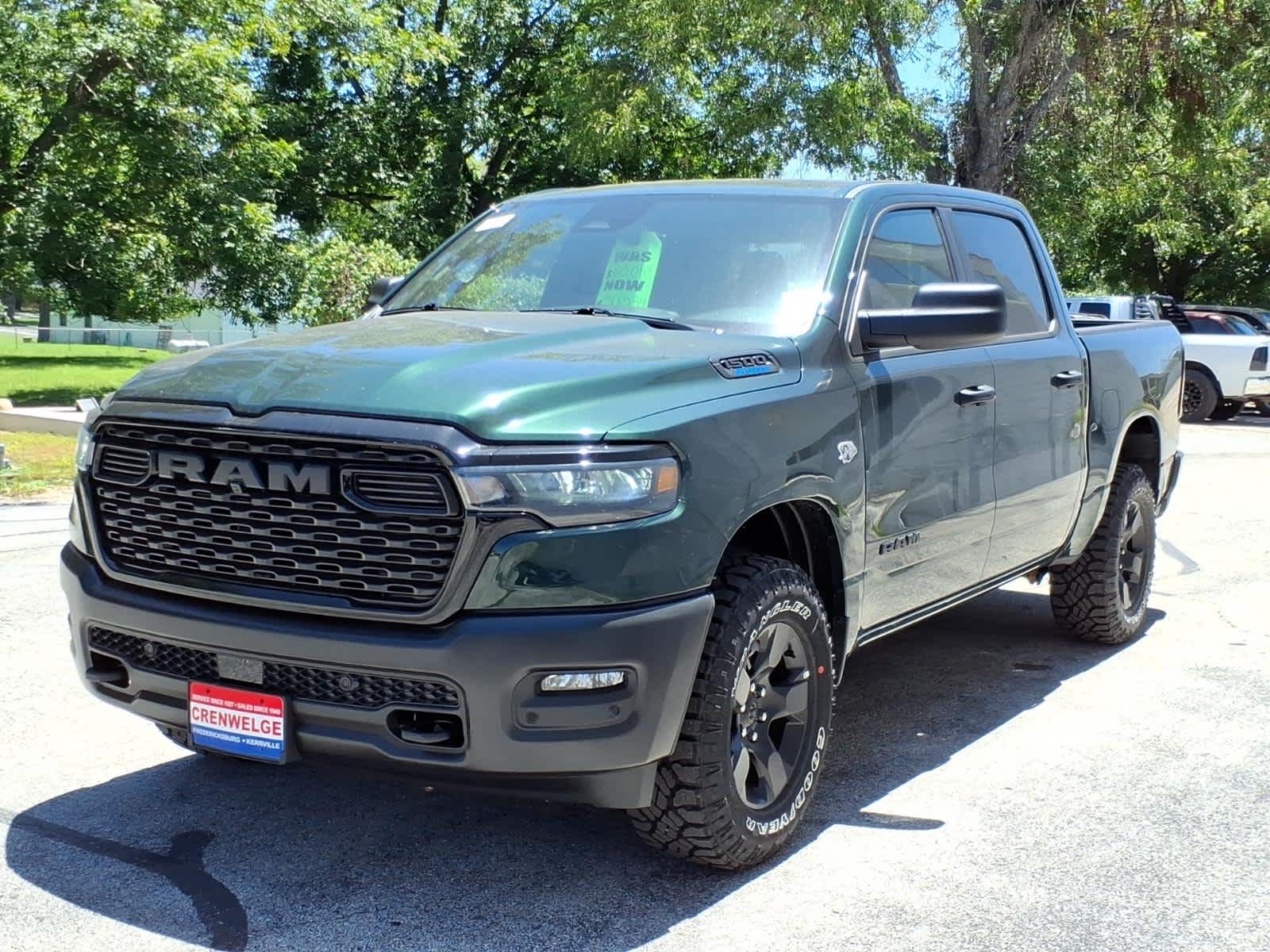 2026 RAM Ram 1500 RAM 1500 WARLOCK CREW CAB 4X4 5'7' BOX