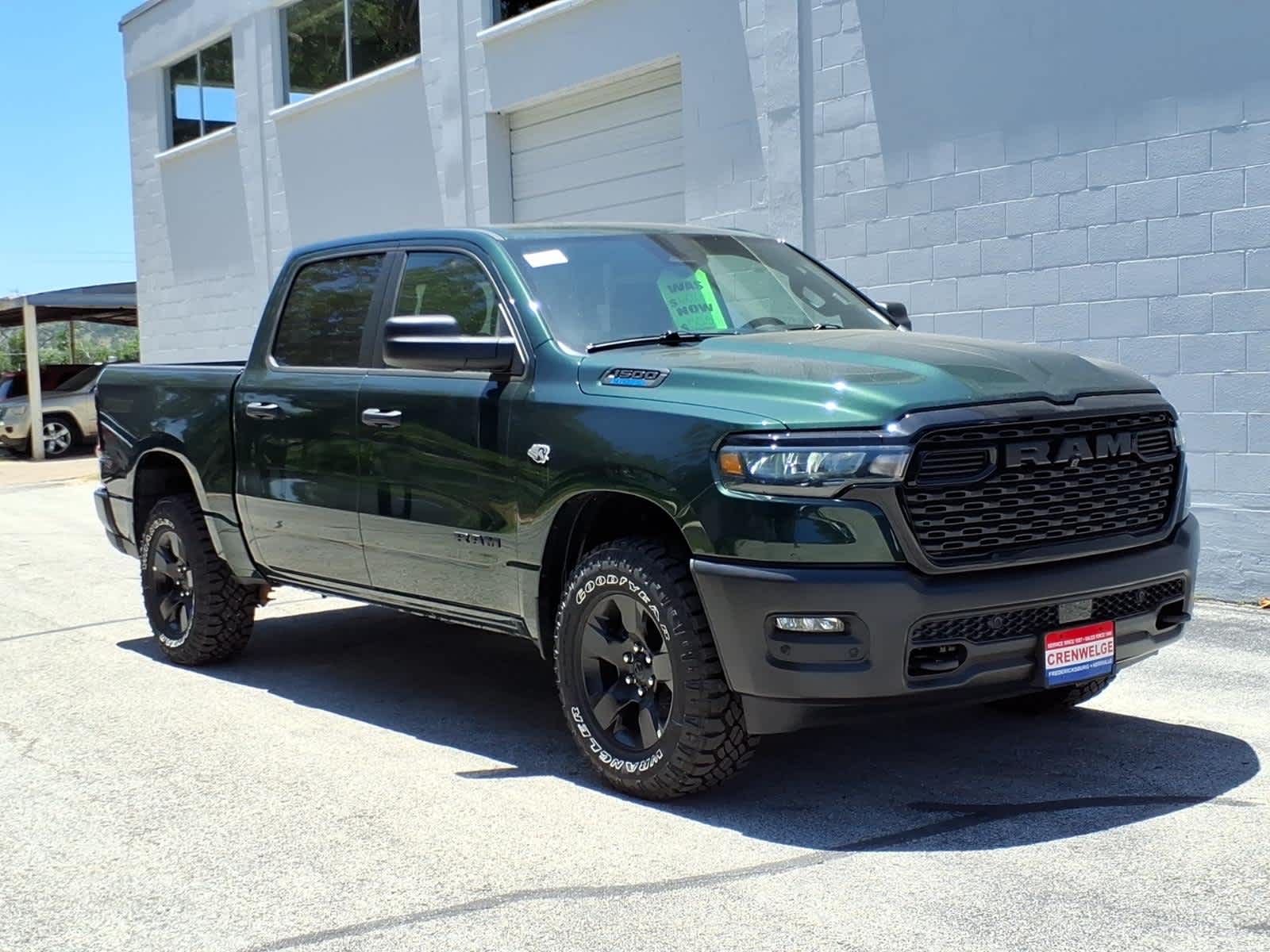 2026 RAM Ram 1500 RAM 1500 WARLOCK CREW CAB 4X4 5'7' BOX