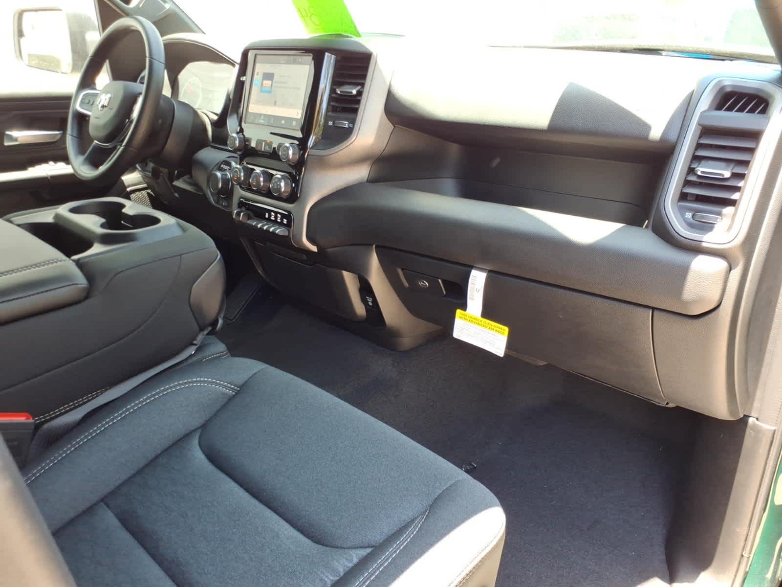 2026 RAM Ram 1500 RAM 1500 WARLOCK CREW CAB 4X4 5'7' BOX