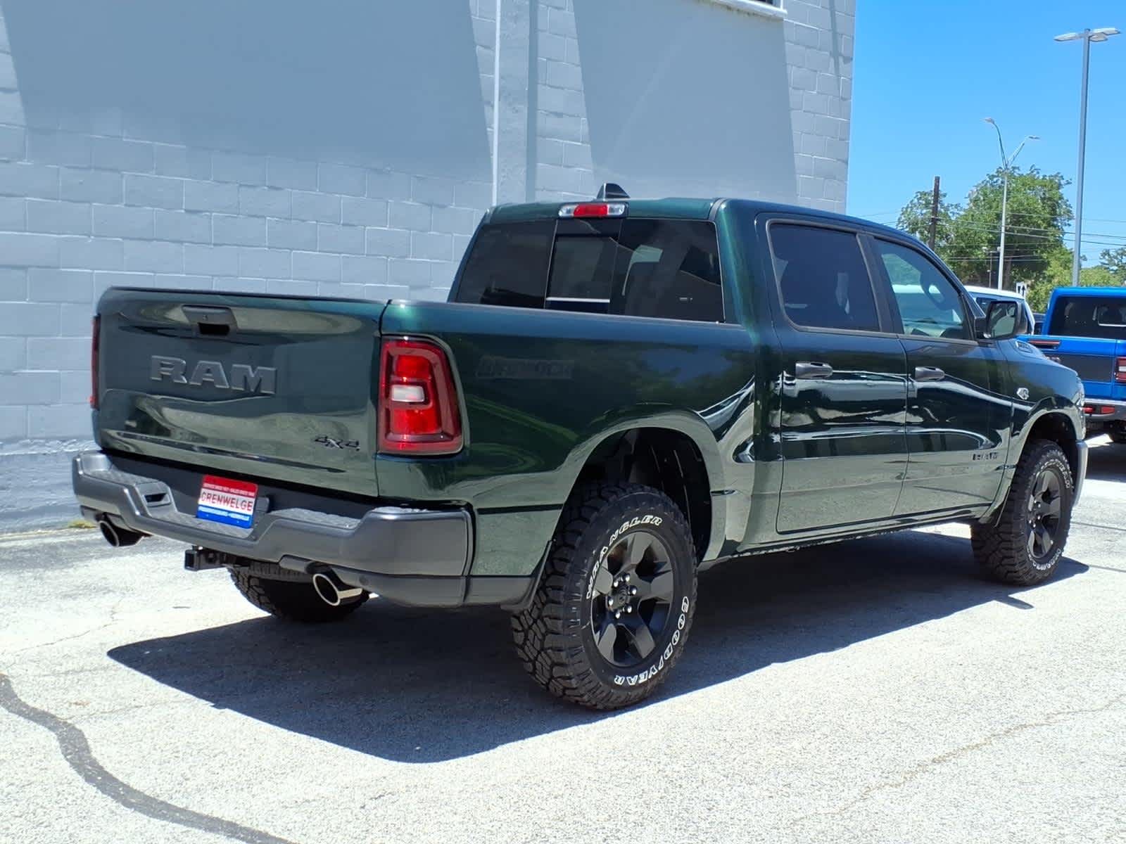 2026 RAM Ram 1500 RAM 1500 WARLOCK CREW CAB 4X4 5'7' BOX