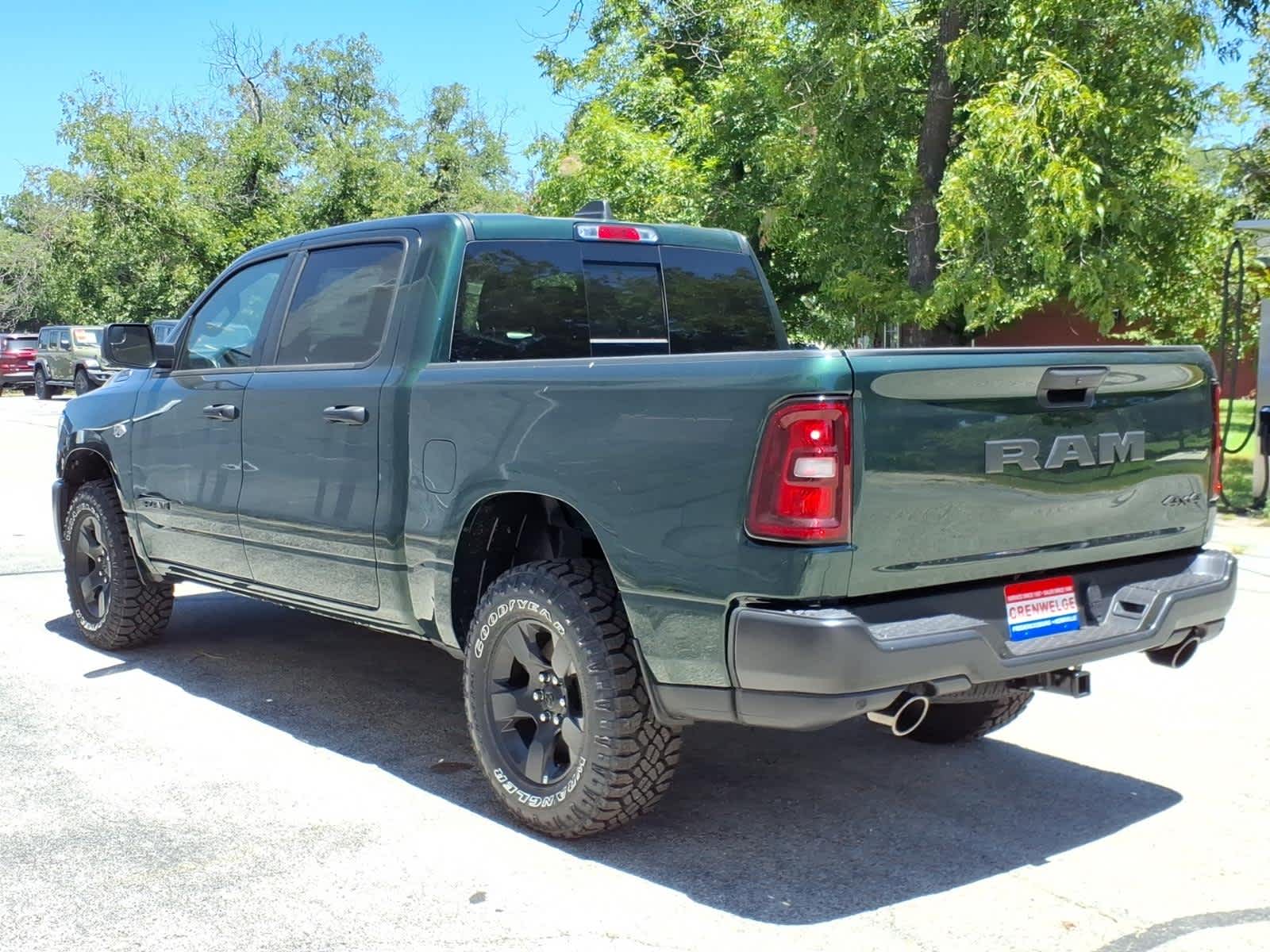 2026 RAM Ram 1500 RAM 1500 WARLOCK CREW CAB 4X4 5'7' BOX