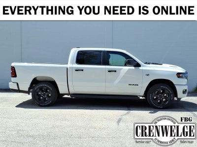 2026 RAM Ram 1500 RAM 1500 EXPRESS CREW CAB 4X4 5'7' BOX