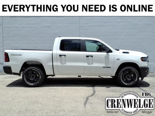 2026 RAM Ram 1500 RAM 1500 WARLOCK CREW CAB 4X4 5'7' BOX