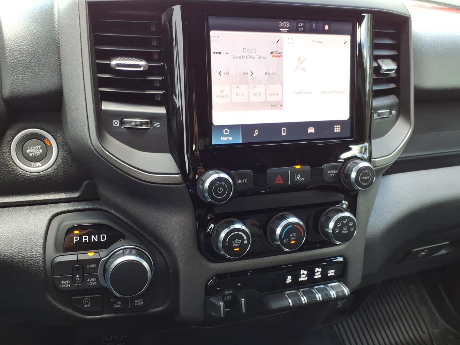 2026 RAM Ram 1500 RAM 1500 WARLOCK CREW CAB 4X4 5'7' BOX