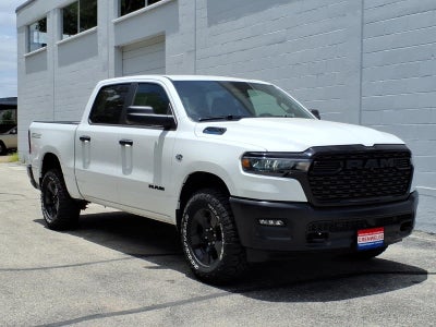 2026 RAM Ram 1500 RAM 1500 WARLOCK CREW CAB 4X4 5'7' BOX