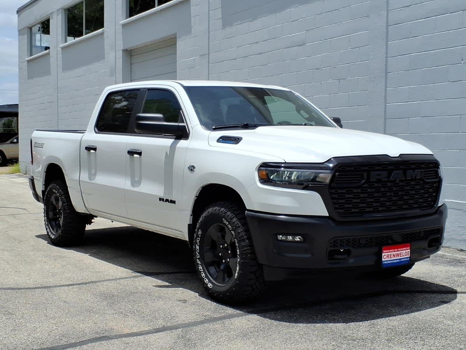 2026 RAM Ram 1500 RAM 1500 WARLOCK CREW CAB 4X4 5'7' BOX
