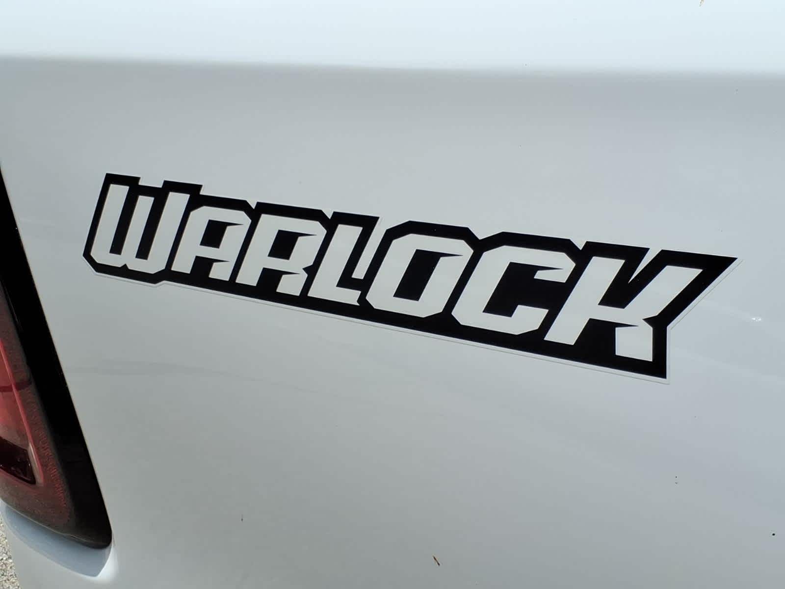 2026 RAM Ram 1500 RAM 1500 WARLOCK CREW CAB 4X4 5'7' BOX