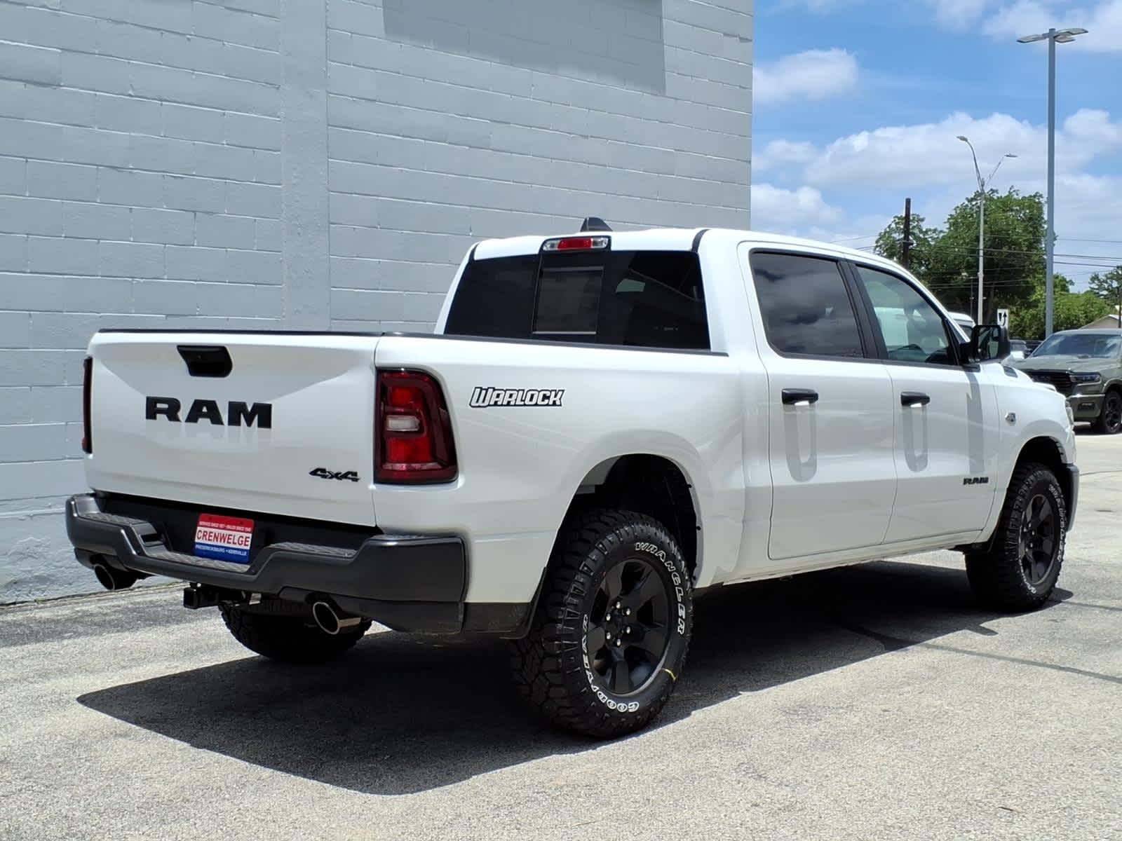 2026 RAM Ram 1500 RAM 1500 WARLOCK CREW CAB 4X4 5'7' BOX