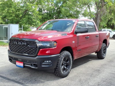 2026 RAM Ram 1500 RAM 1500 WARLOCK CREW CAB 4X4 5'7' BOX