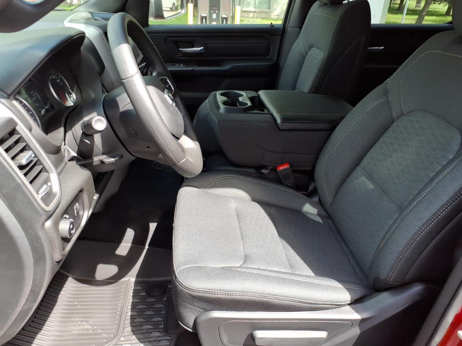 2026 RAM Ram 1500 RAM 1500 WARLOCK CREW CAB 4X4 5'7' BOX