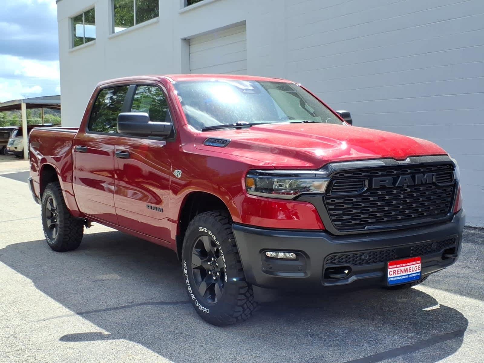 2026 RAM Ram 1500 RAM 1500 WARLOCK CREW CAB 4X4 5'7' BOX