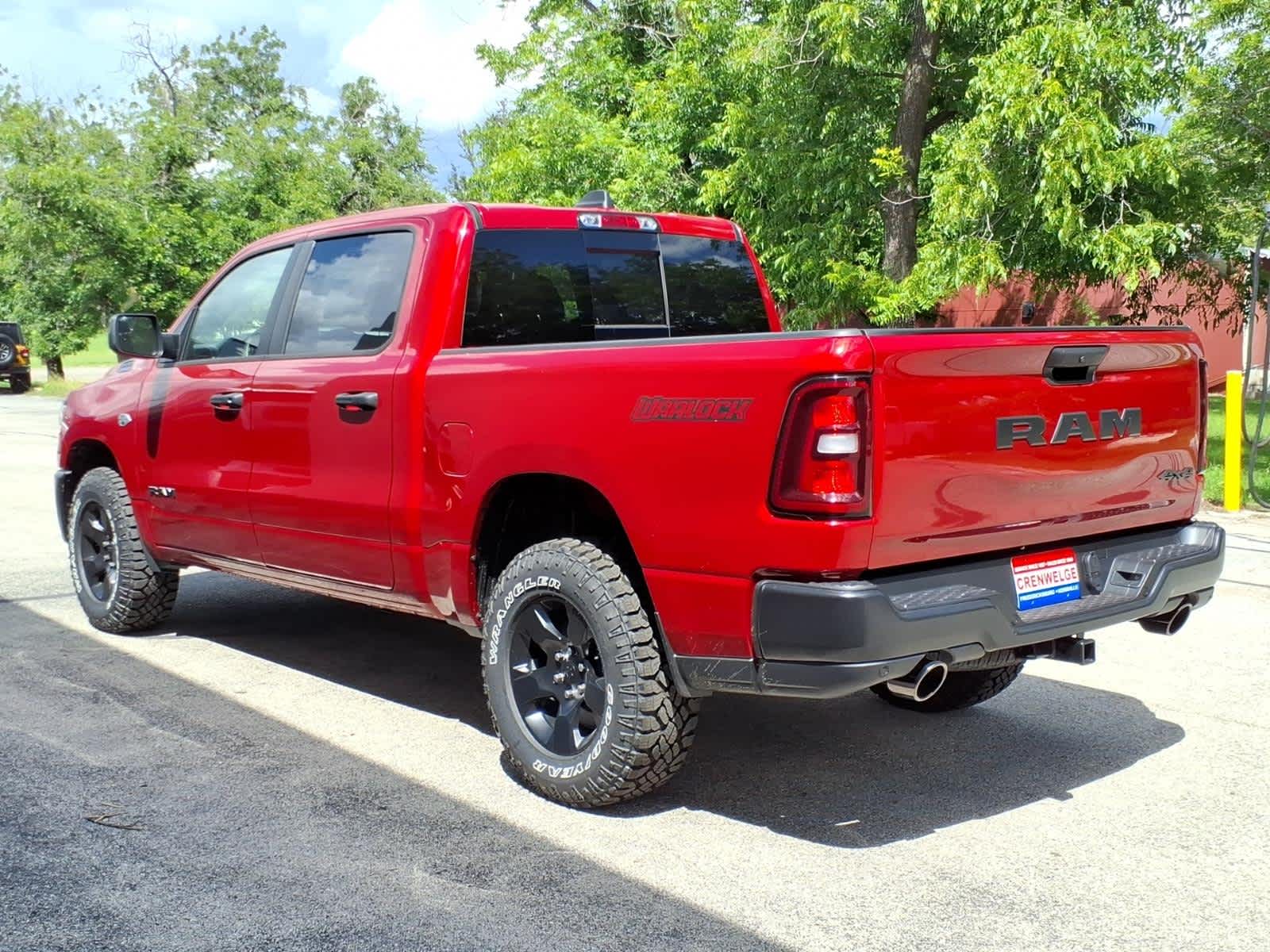 2026 RAM Ram 1500 RAM 1500 WARLOCK CREW CAB 4X4 5'7' BOX