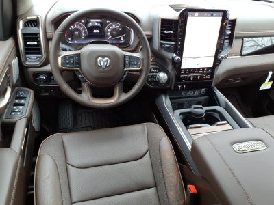 2026 RAM Ram 1500 RAM 1500 LIMITED LONGHORN CREW CAB 4X4 5'7' BOX