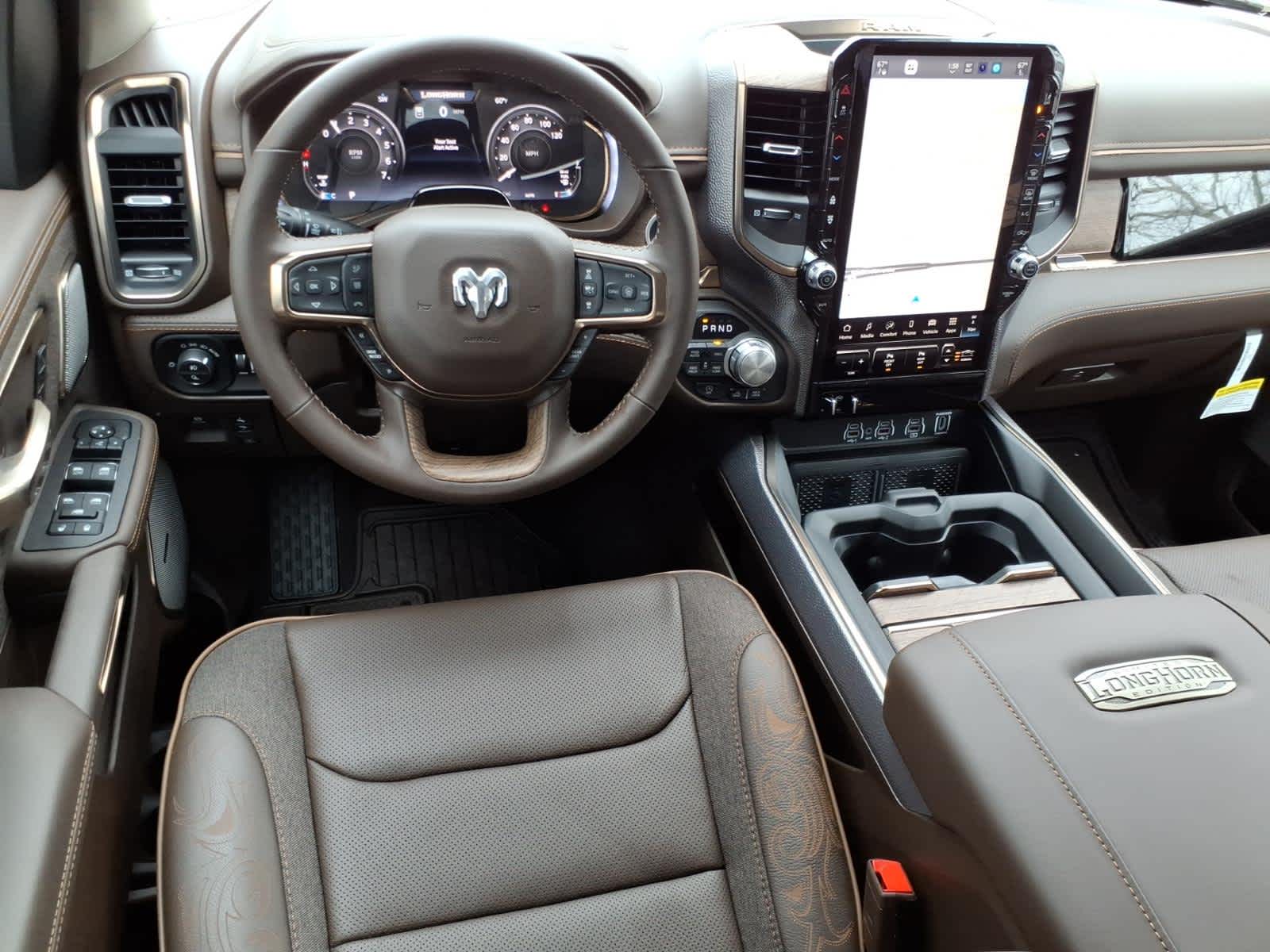 2026 RAM Ram 1500 RAM 1500 LIMITED LONGHORN CREW CAB 4X4 5'7' BOX