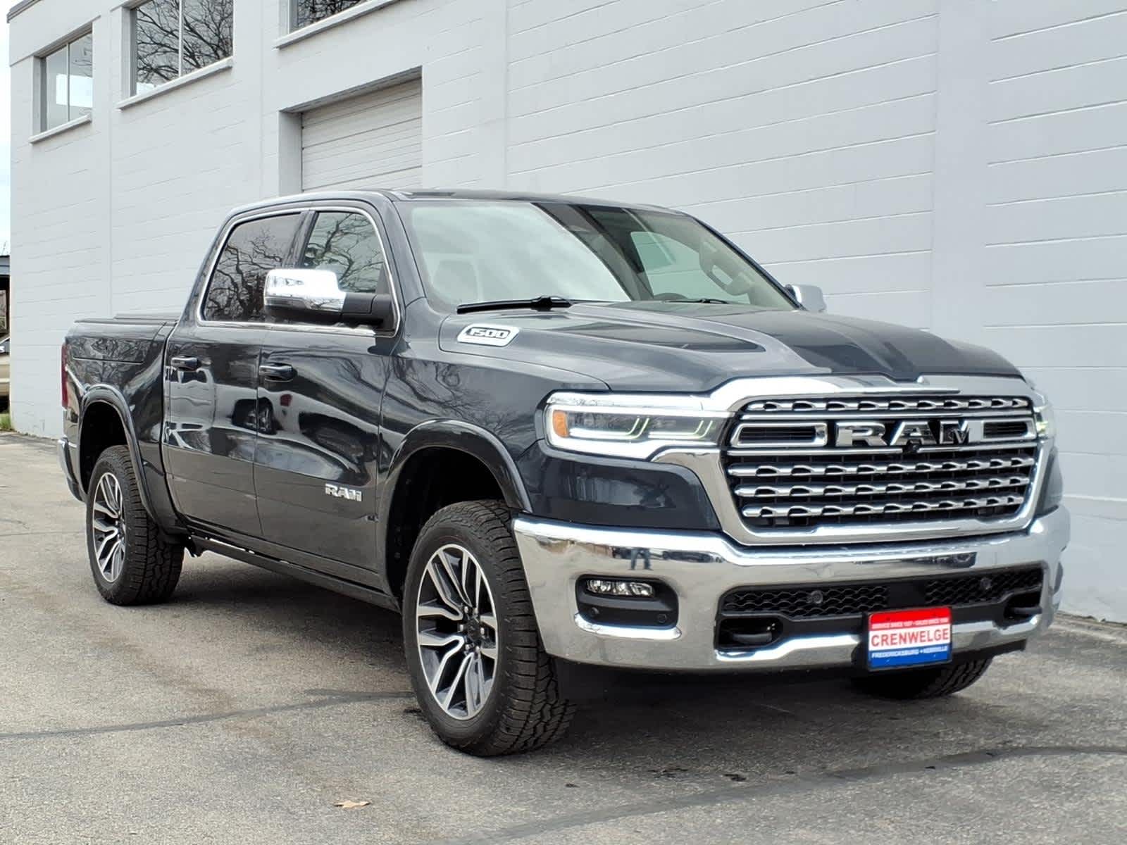 2026 RAM Ram 1500 RAM 1500 LIMITED LONGHORN CREW CAB 4X4 5'7' BOX