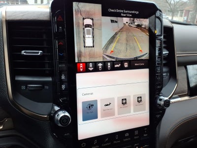 2026 RAM Ram 1500 RAM 1500 LIMITED LONGHORN CREW CAB 4X4 5'7' BOX