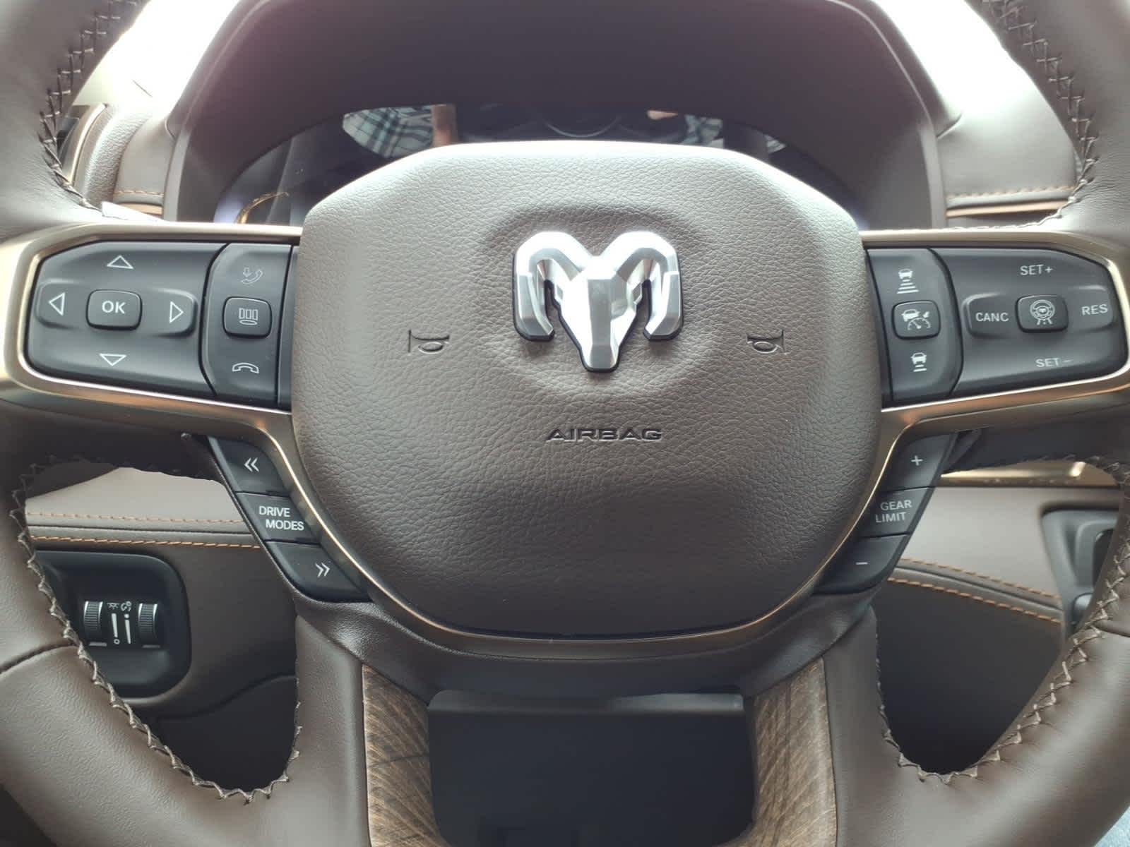 2026 RAM Ram 1500 RAM 1500 LIMITED LONGHORN CREW CAB 4X4 5'7' BOX