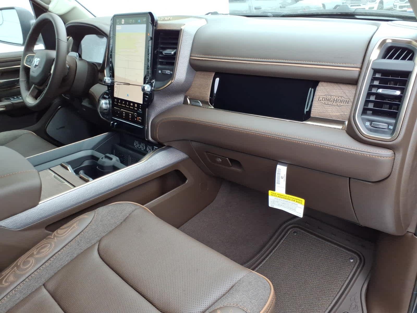 2026 RAM Ram 1500 RAM 1500 LIMITED LONGHORN CREW CAB 4X4 5'7' BOX