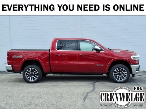 2026 RAM Ram 1500 RAM 1500 LIMITED LONGHORN CREW CAB 4X4 5'7' BOX