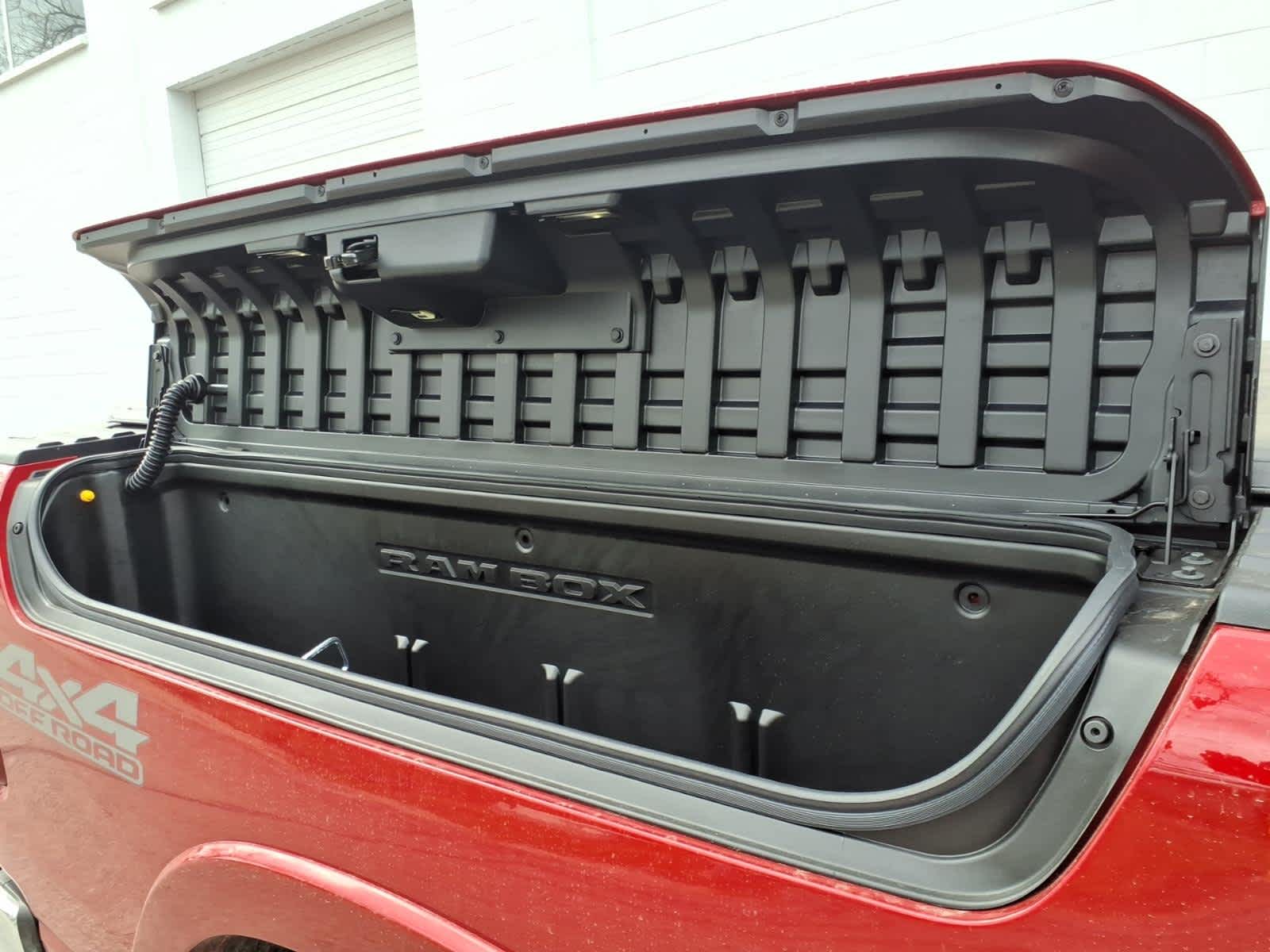 2026 RAM Ram 1500 RAM 1500 LIMITED LONGHORN CREW CAB 4X4 5'7' BOX