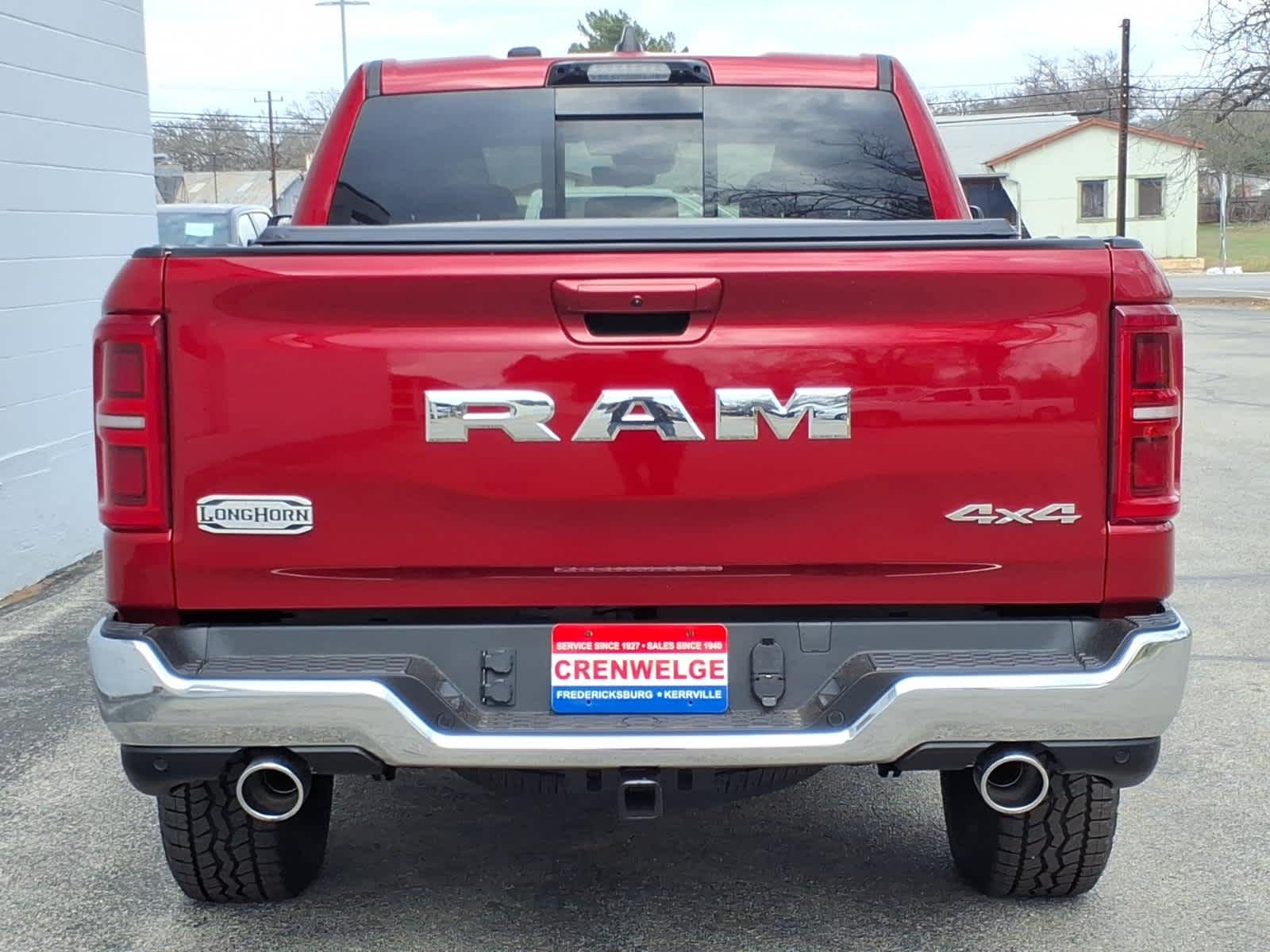 2026 RAM Ram 1500 RAM 1500 LIMITED LONGHORN CREW CAB 4X4 5'7' BOX