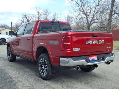 2026 RAM Ram 1500 RAM 1500 LIMITED LONGHORN CREW CAB 4X4 5'7' BOX