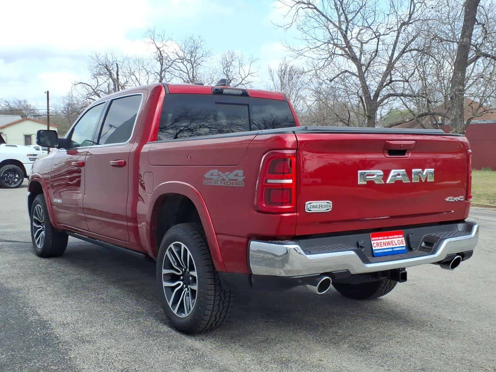 2026 RAM Ram 1500 RAM 1500 LIMITED LONGHORN CREW CAB 4X4 5'7' BOX