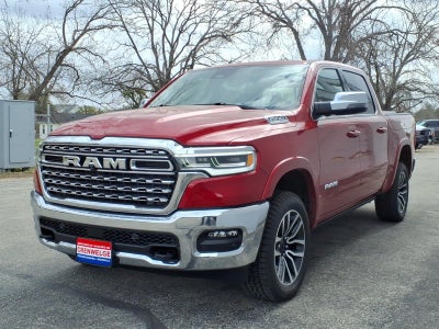 2026 RAM Ram 1500 RAM 1500 LIMITED LONGHORN CREW CAB 4X4 5'7' BOX