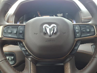 2026 RAM Ram 1500 RAM 1500 LIMITED LONGHORN CREW CAB 4X4 5'7' BOX