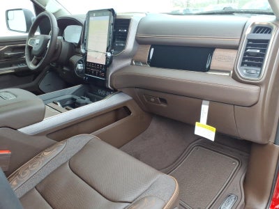 2026 RAM Ram 1500 RAM 1500 LIMITED LONGHORN CREW CAB 4X4 5'7' BOX