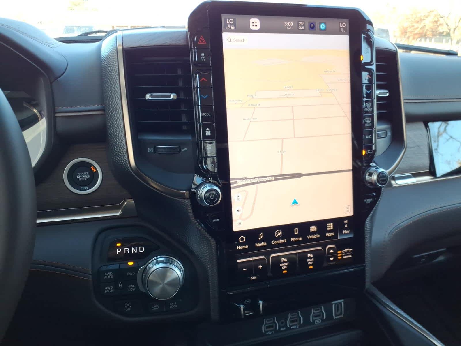 2026 RAM Ram 1500 RAM 1500 LIMITED LONGHORN CREW CAB 4X4 5'7' BOX