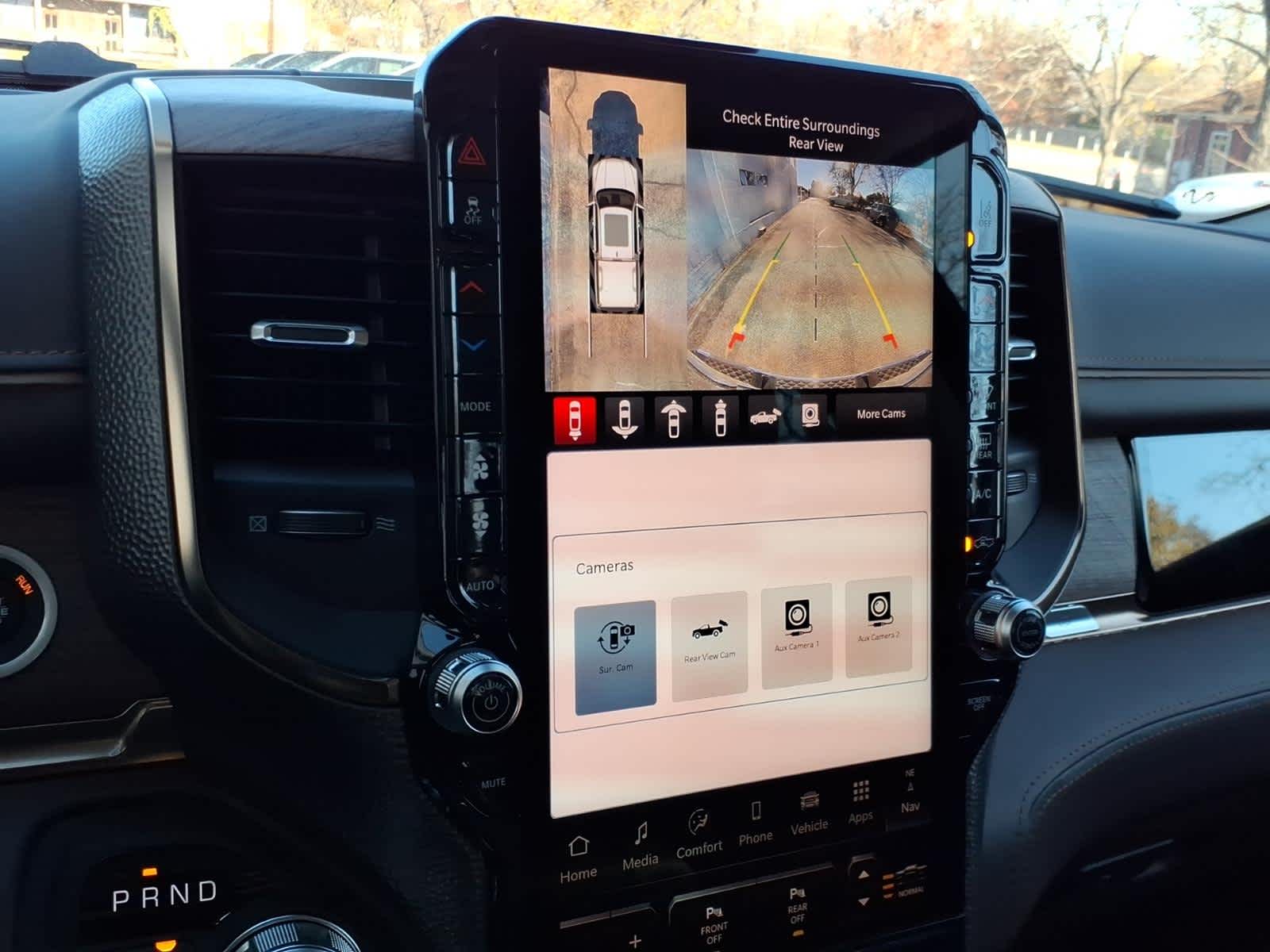 2026 RAM Ram 1500 RAM 1500 LIMITED LONGHORN CREW CAB 4X4 5'7' BOX