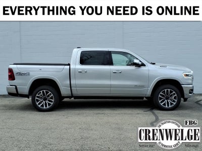2026 RAM Ram 1500 RAM 1500 LIMITED LONGHORN CREW CAB 4X4 5'7' BOX