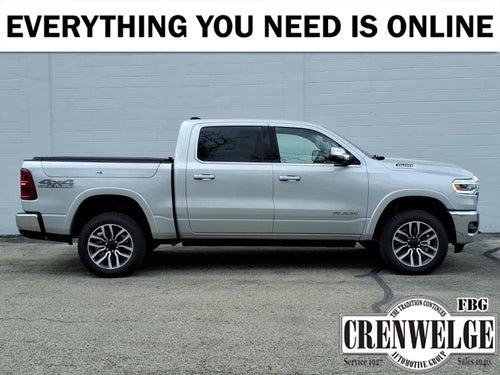 2026 RAM Ram 1500 RAM 1500 LIMITED LONGHORN CREW CAB 4X4 5'7' BOX