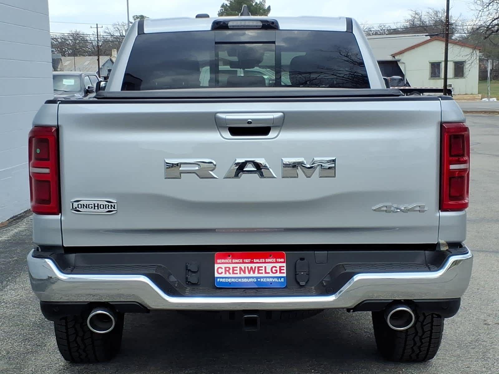 2026 RAM Ram 1500 RAM 1500 LIMITED LONGHORN CREW CAB 4X4 5'7' BOX