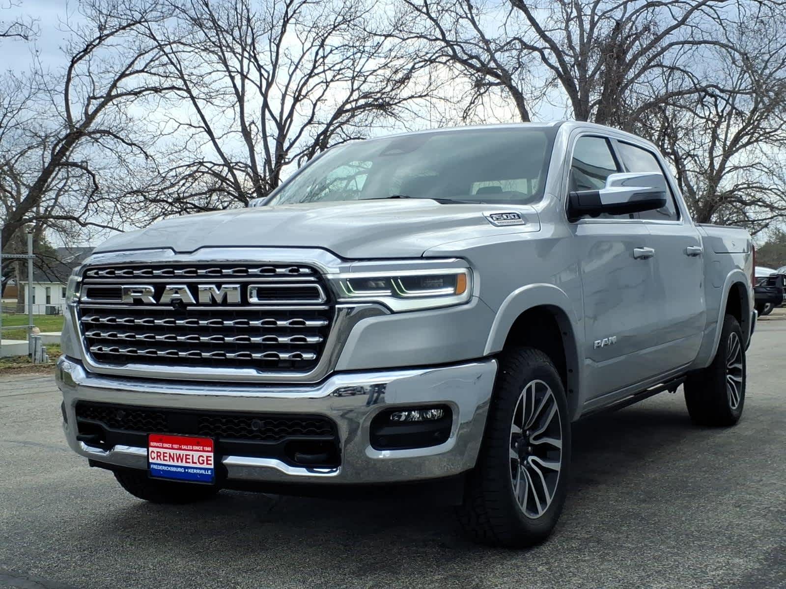 2026 RAM Ram 1500 RAM 1500 LIMITED LONGHORN CREW CAB 4X4 5'7' BOX