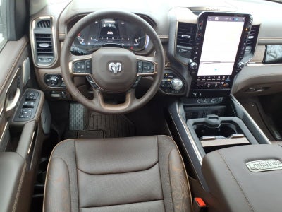 2026 RAM Ram 1500 RAM 1500 LIMITED LONGHORN CREW CAB 4X4 5'7' BOX