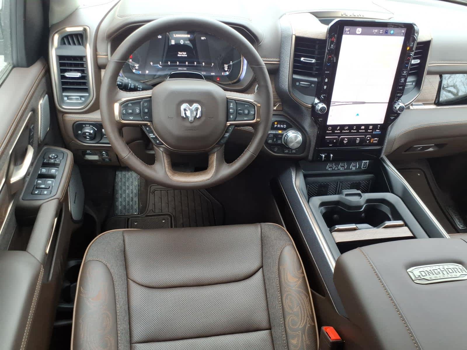 2026 RAM Ram 1500 RAM 1500 LIMITED LONGHORN CREW CAB 4X4 5'7' BOX