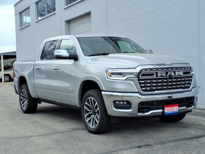 2026 RAM Ram 1500 RAM 1500 LIMITED LONGHORN CREW CAB 4X4 5'7' BOX