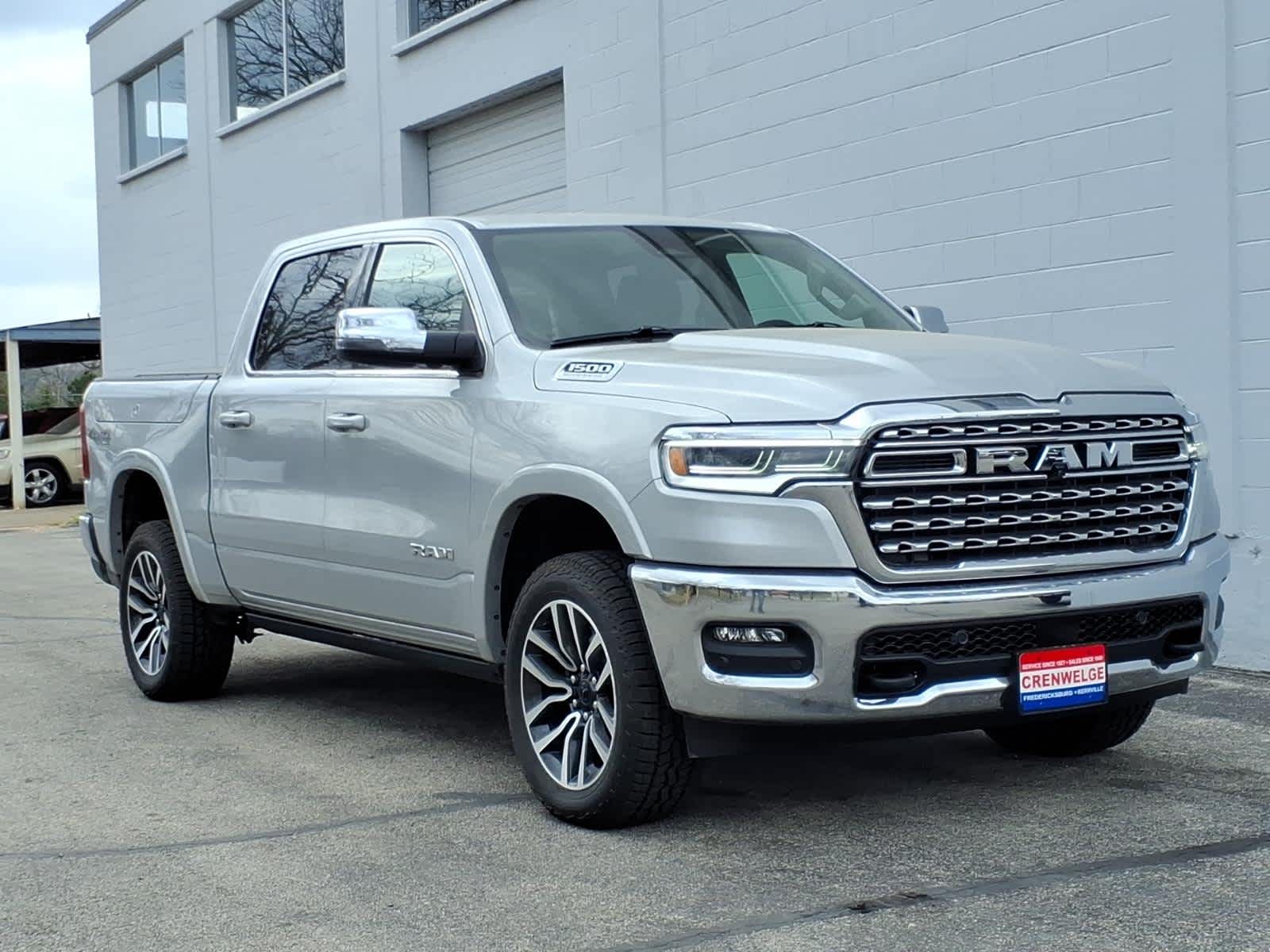 2026 RAM Ram 1500 RAM 1500 LIMITED LONGHORN CREW CAB 4X4 5'7' BOX