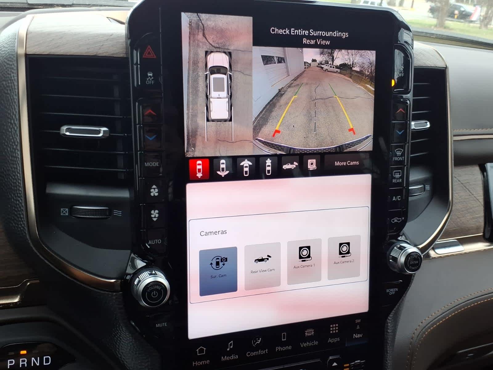 2026 RAM Ram 1500 RAM 1500 LIMITED LONGHORN CREW CAB 4X4 5'7' BOX