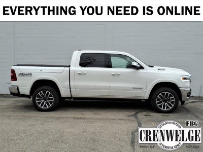 2026 RAM Ram 1500 RAM 1500 LIMITED LONGHORN CREW CAB 4X4 5'7' BOX