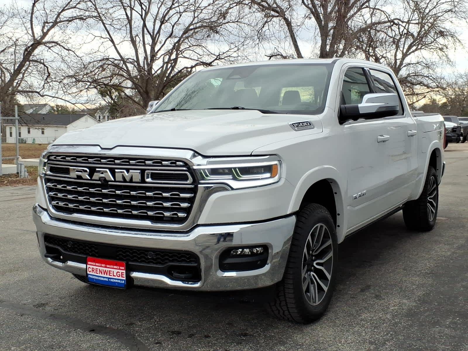 2026 RAM Ram 1500 RAM 1500 LIMITED LONGHORN CREW CAB 4X4 5'7' BOX